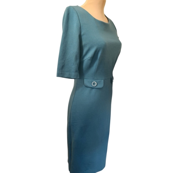 BODEN "Audrey" Ponte Sheath Dress - Size 6L - Picture 5 of 14